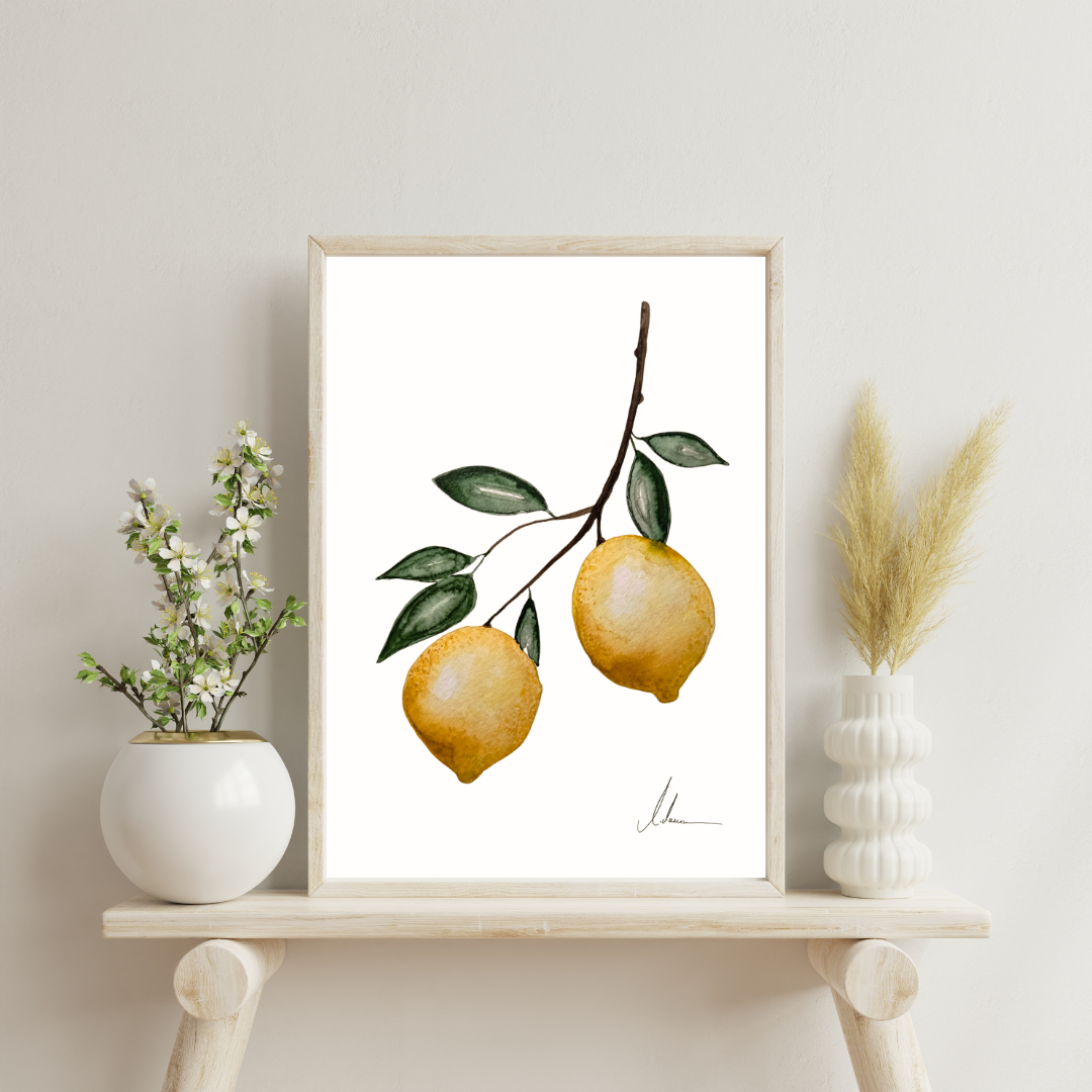 Aquarell "Fertility" Original