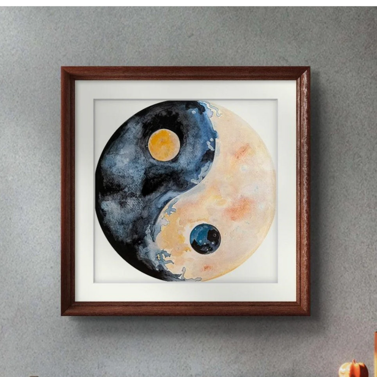 Aquarell & Acryl Original
