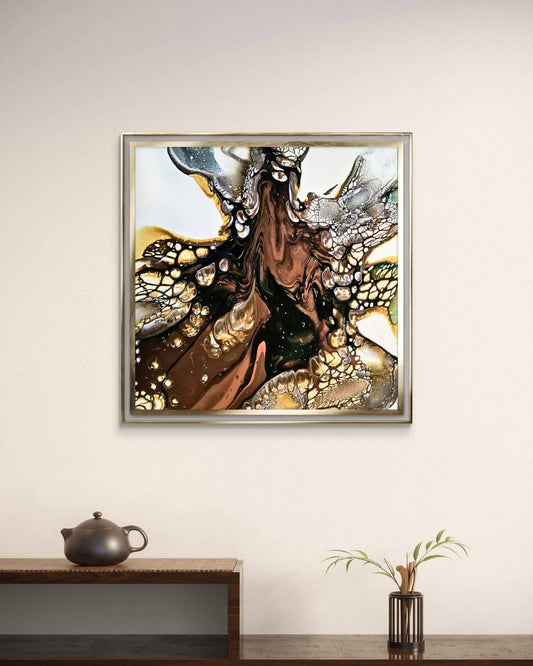Acryl "Energy of Earth"