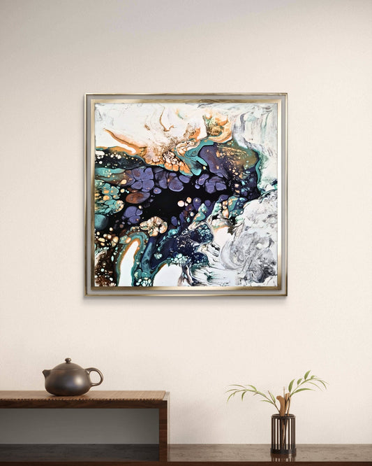 Acryl "Energy of Water"