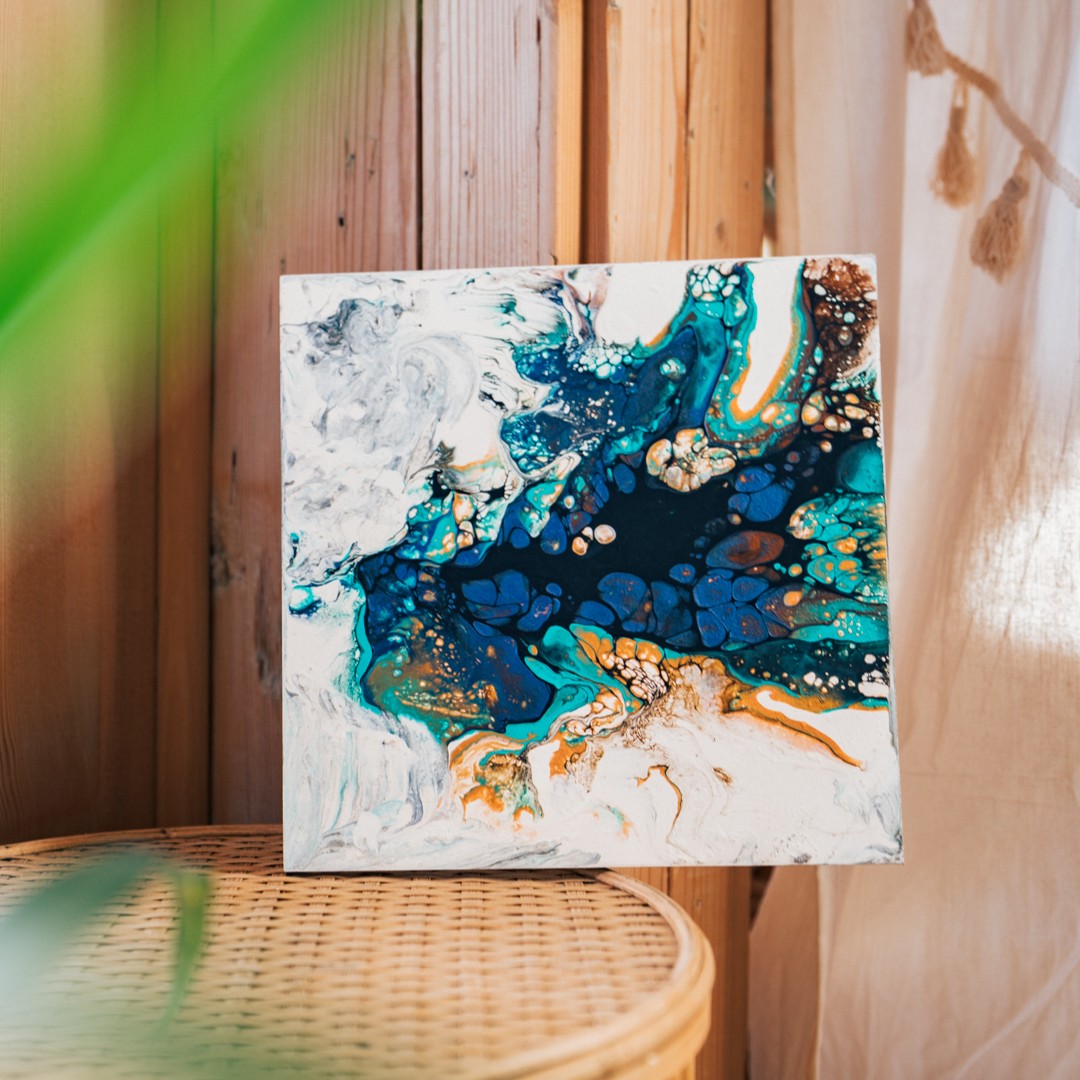 Acryl "Energy of Water"