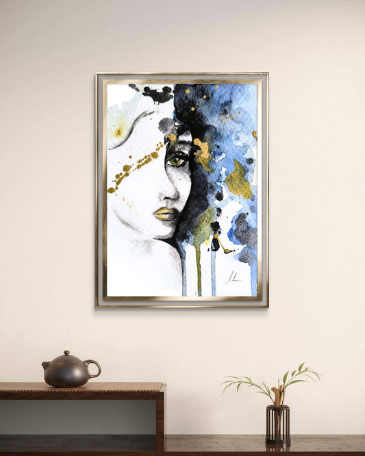 Aquarell "Essence of Elegance"