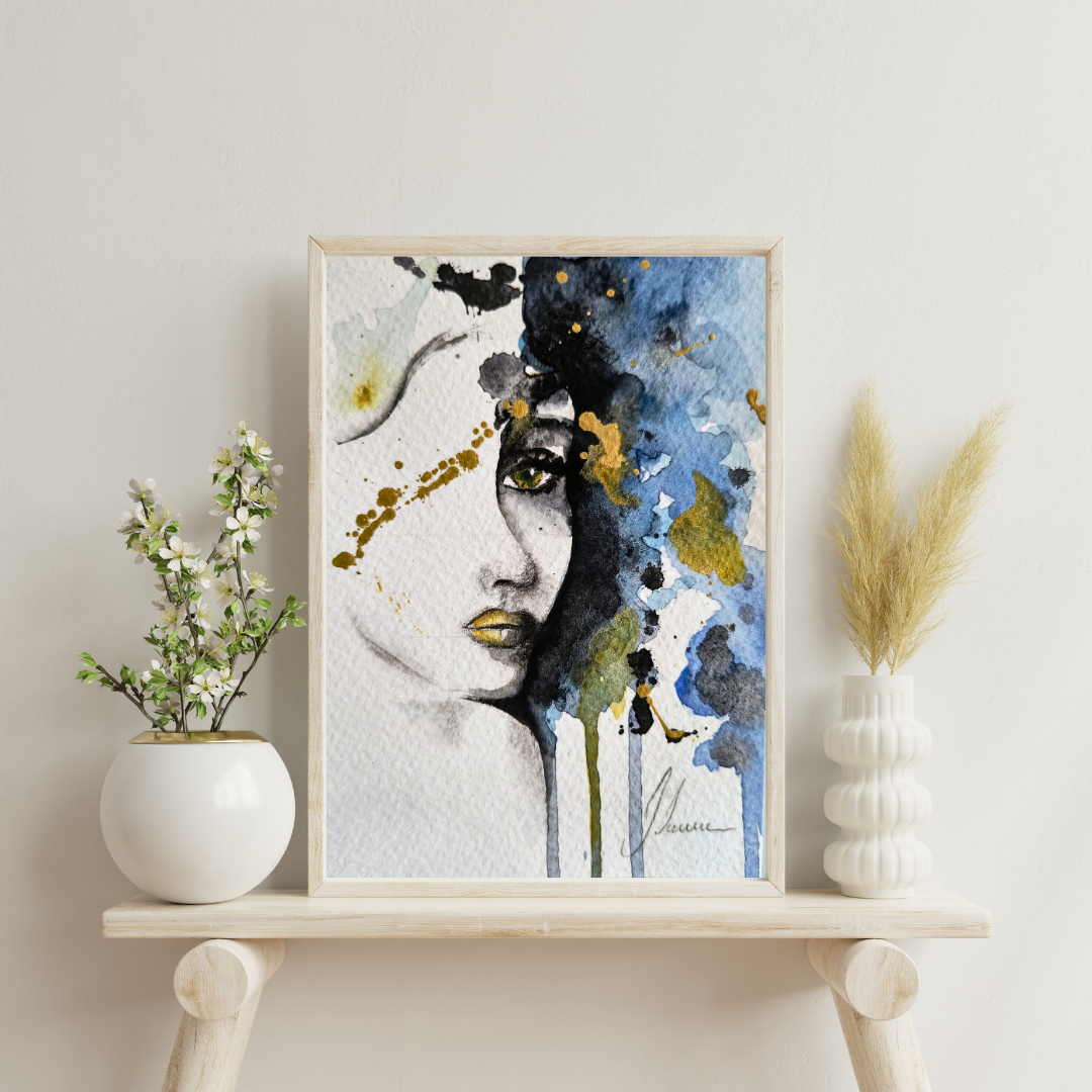 Aquarell Essence of Elegance