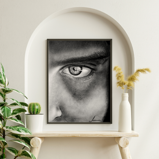 Graphitzeichnung Mysterious Original