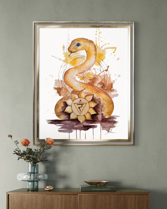 Aquarell "Source of Creation" Original