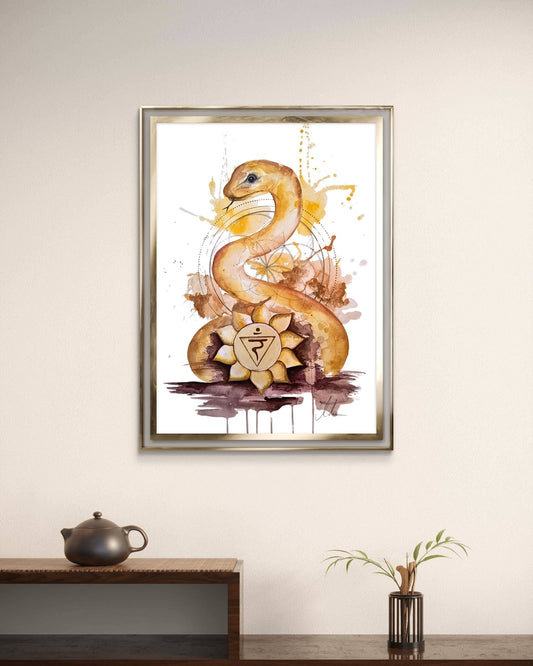 Aquarell "Source of Creation"