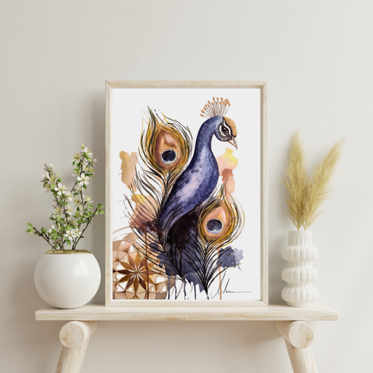 Aquarell "Source of Divinity"