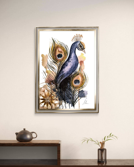 Aquarell "Source of Divinity"