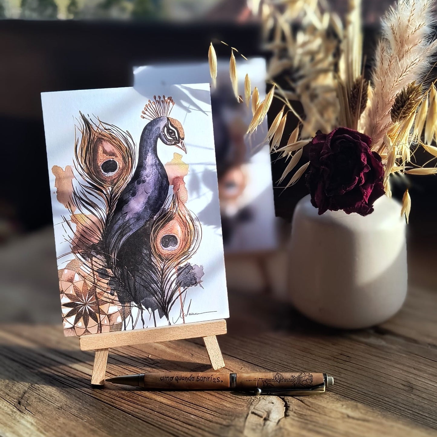 Aquarell "Source of Divinity"