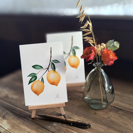 Postkarte Aquarell "Fertility"